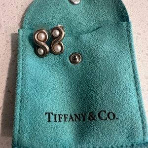 Tiffany Vintage Infinity Earrings
